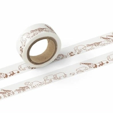 El Commun Ah là là Washi Tape - Animals