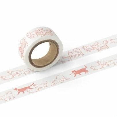 El Commun Ah là là Washi Tape - Cats