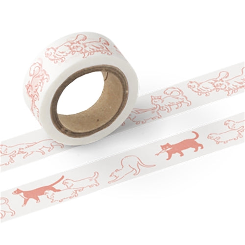 El Commun Ah là là Washi Tape - Cats