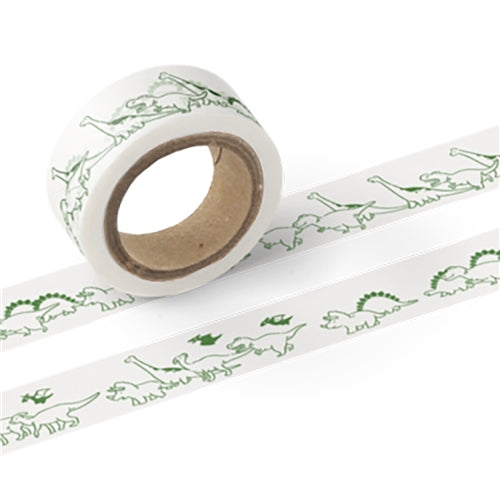 El Commun Ah là là Washi Tape - Dinosaurs