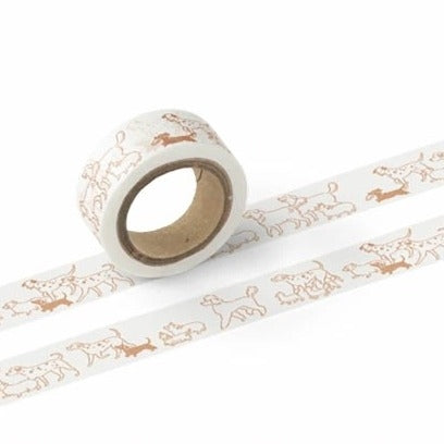 El Commun Ah là là Washi Tape - Dogs