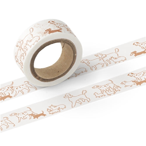 El Commun Ah là là Washi Tape - Dogs