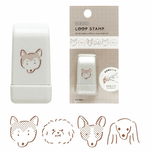 El Commun EL COMMUN Deco Loop Stamp - Dogs V2