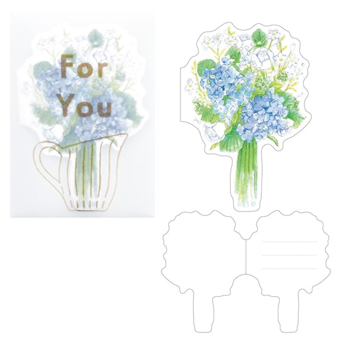 El Commun El Commun Mini Card - For You, Hydrangeas