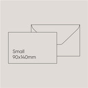 Etrusca Etrusca Envelope - Grey, Small (90 x 140mm)