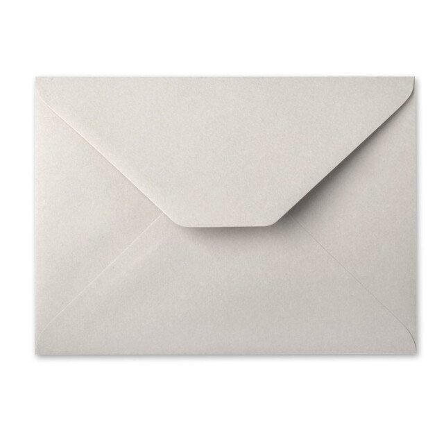 Etrusca Etrusca Envelope - Grey, Small (90 x 140mm)