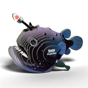 Eugy Eugy 3D Paper Model - Anglerfish