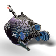 Eugy Eugy 3D Paper Model - Anglerfish