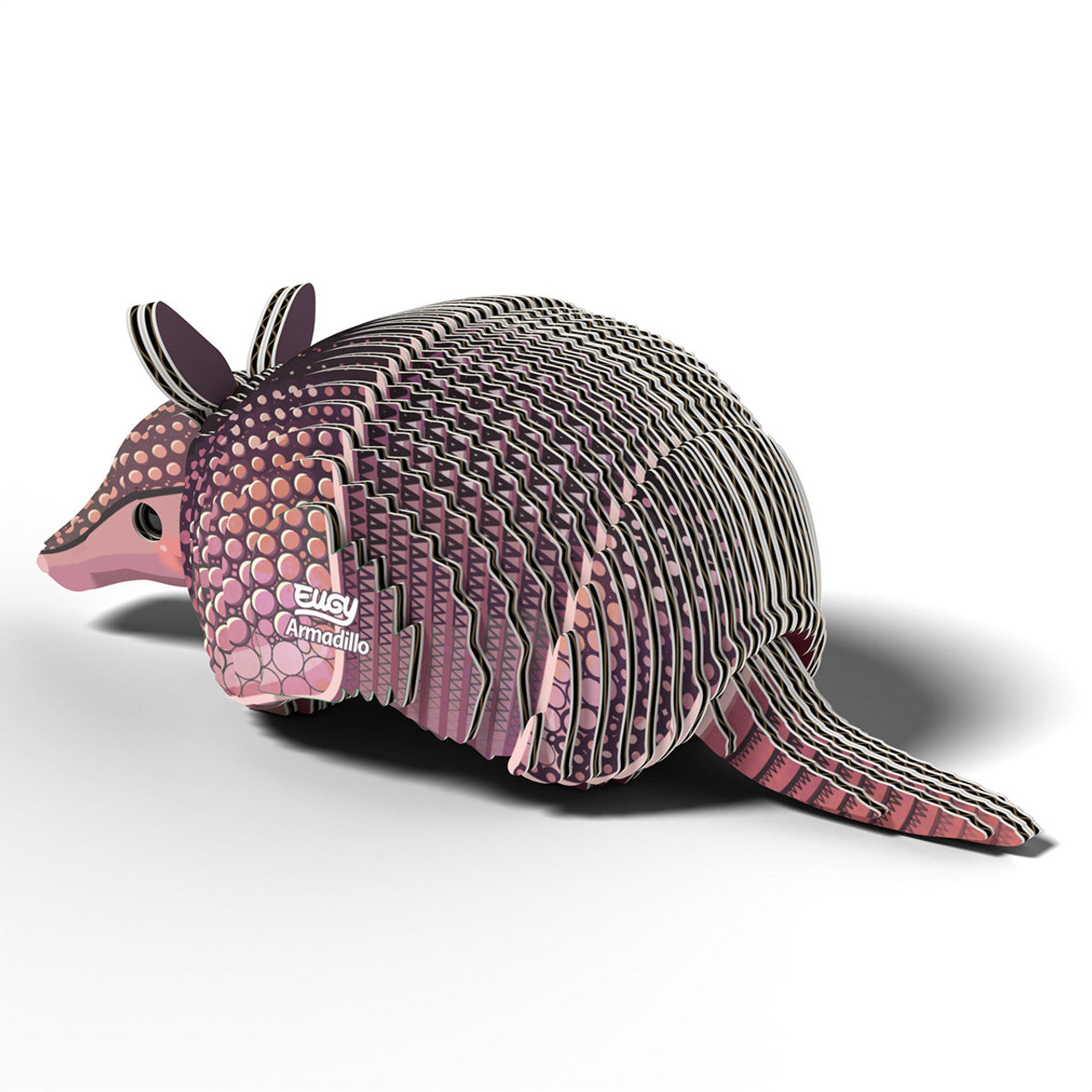 Eugy Eugy 3D Paper Model - Armadillo