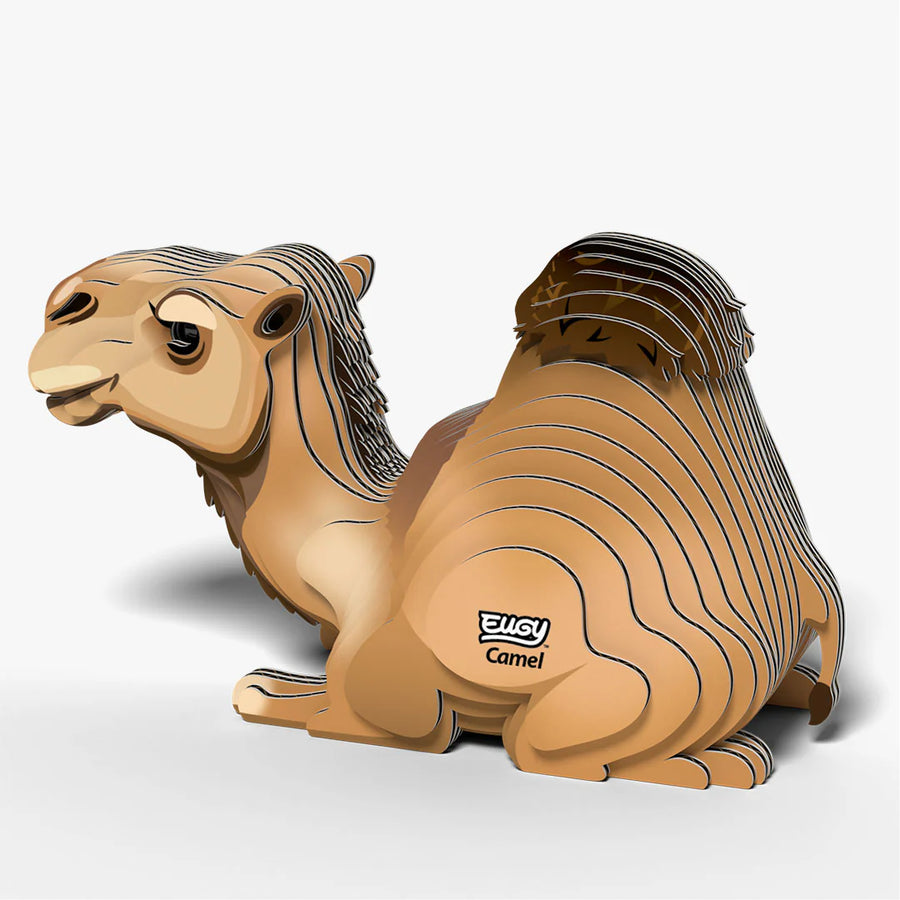 Eugy Eugy 3D Paper Model - Camel
