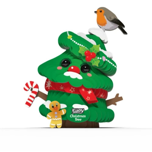 Eugy Eugy 3D Paper Model - Christmas Tree