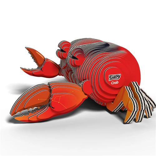 Eugy Eugy 3D Paper Model - Crab