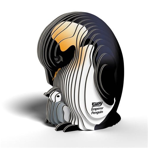 Eugy Eugy 3D Paper Model - Emperor Penguin