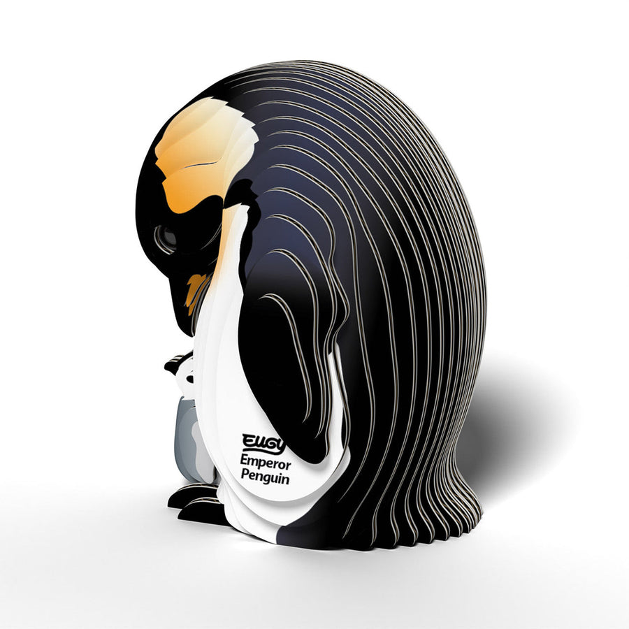 Eugy Eugy 3D Paper Model - Emperor Penguin