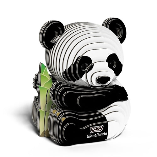 Eugy Eugy 3D Paper Model - Giant Panda