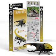 Eugy Eugy 3D Paper Model - Hercules Beetle