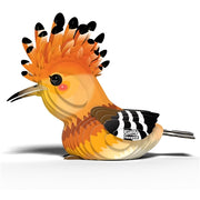 Eugy Eugy 3D Paper Model - Hoopoe