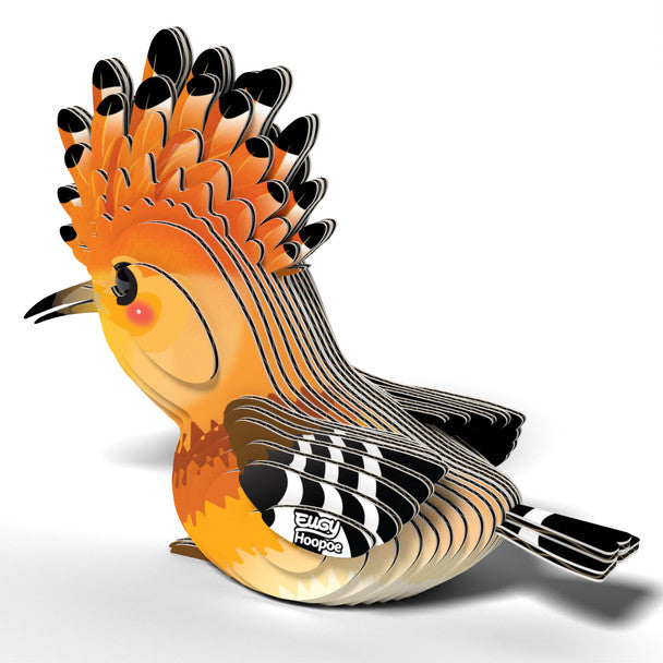 Eugy Eugy 3D Paper Model - Hoopoe