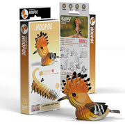 Eugy Eugy 3D Paper Model - Hoopoe