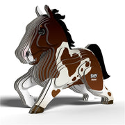 Eugy Eugy 3D Paper Model - Horse
