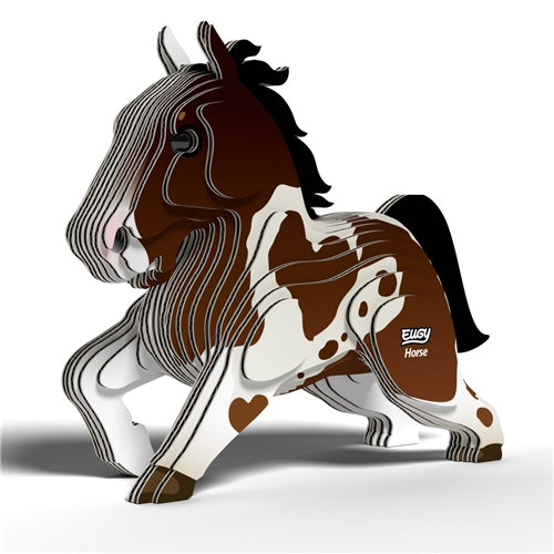 Eugy Eugy 3D Paper Model - Horse