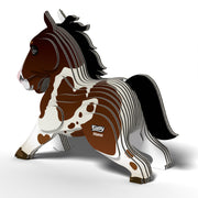 Eugy Eugy 3D Paper Model - Horse