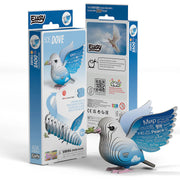 Eugy Eugy 3D Paper Model - Limited Edition, Dove of Peace