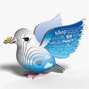 Eugy Eugy 3D Paper Model - Limited Edition, Dove of Peace