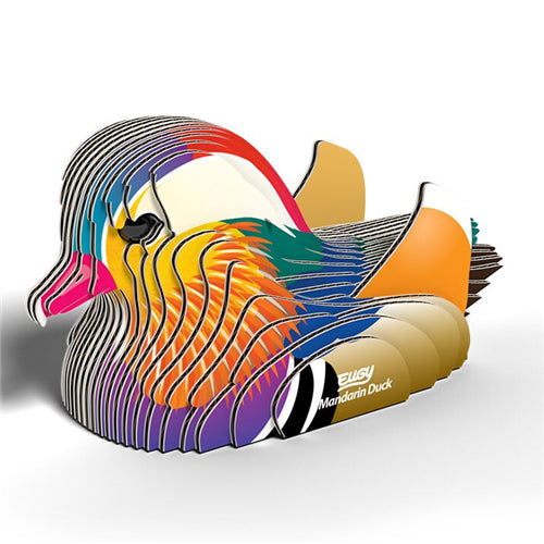 Eugy Eugy 3D Paper Model - Mandarin Duck