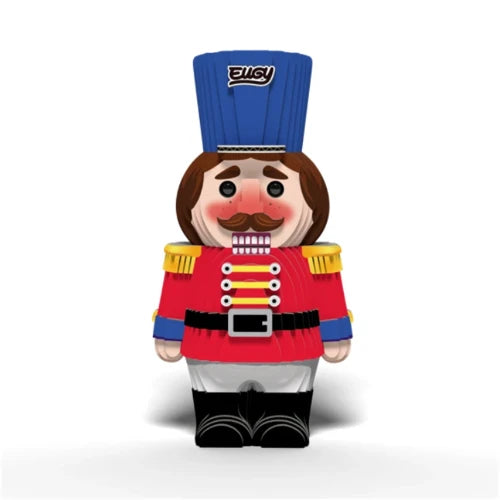 Eugy Eugy 3D Paper Model - Nutcracker
