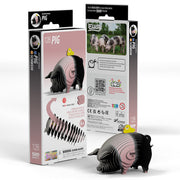 Eugy Eugy 3D Paper Model - Pig