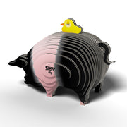 Eugy Eugy 3D Paper Model - Pig