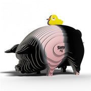 Eugy Eugy 3D Paper Model - Pig