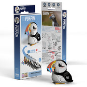 Eugy Eugy 3D Paper Model - Puffin