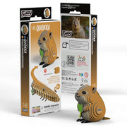 Eugy Eugy 3D Paper Model - Quokka