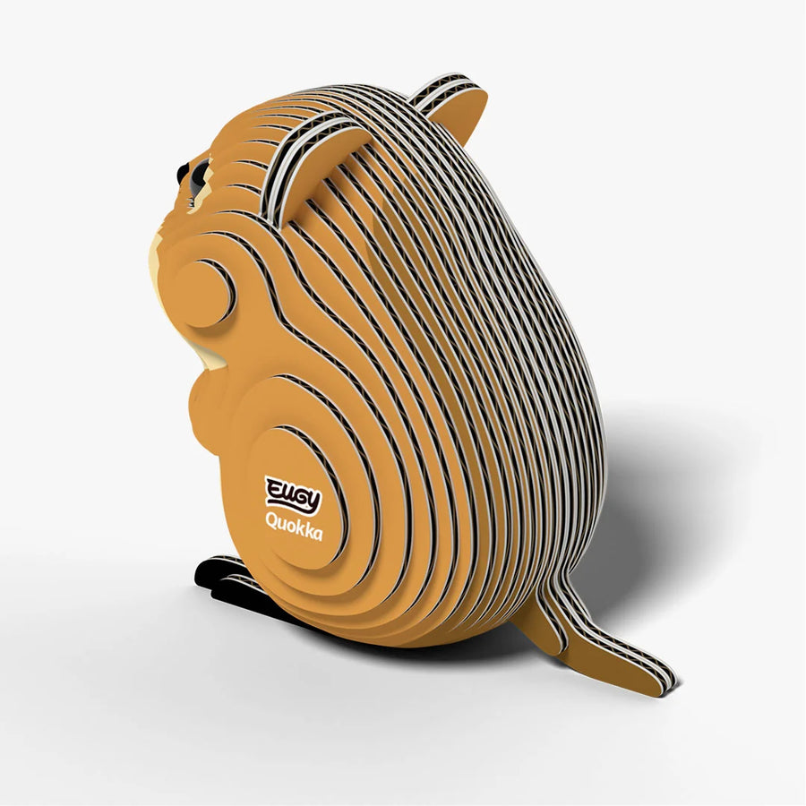 Eugy Eugy 3D Paper Model - Quokka