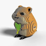 Eugy Eugy 3D Paper Model - Quokka