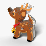Eugy Eugy 3D Paper Model - Reindeer