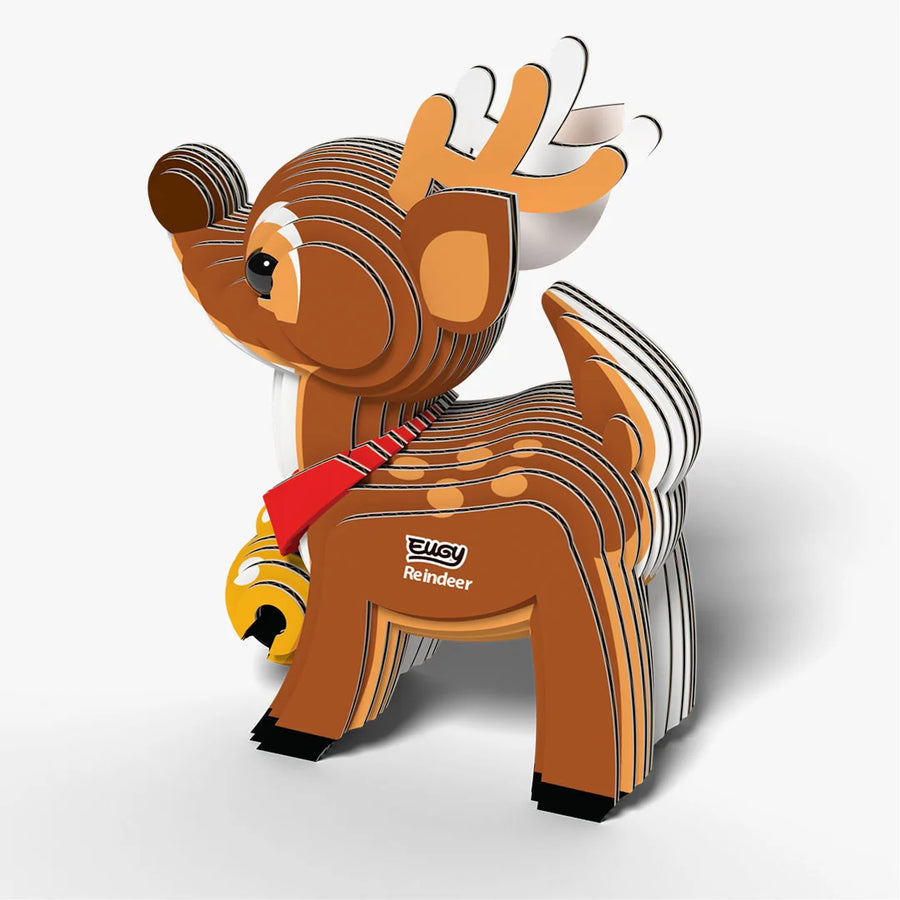Eugy Eugy 3D Paper Model - Reindeer