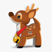 Eugy Eugy 3D Paper Model - Reindeer