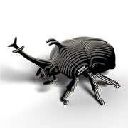 Eugy Eugy 3D Paper Model - Rhino Beetle