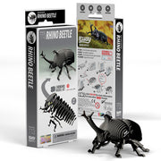 Eugy Eugy 3D Paper Model - Rhino Beetle