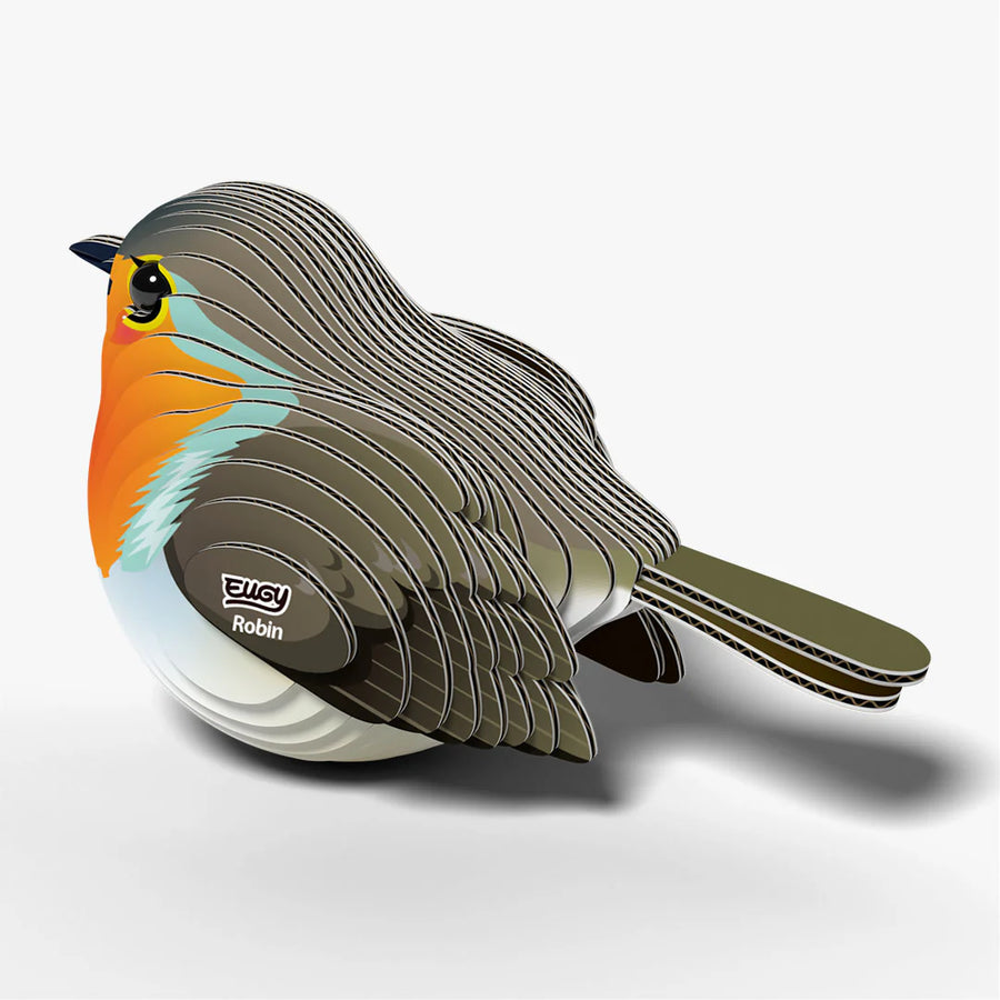 Eugy Eugy 3D Paper Model - Robin