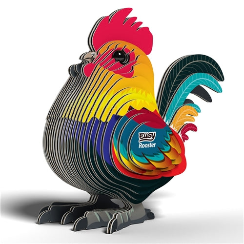 Eugy Eugy 3D Paper Model - Rooster