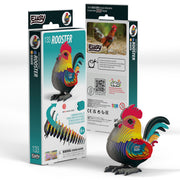 Eugy Eugy 3D Paper Model - Rooster