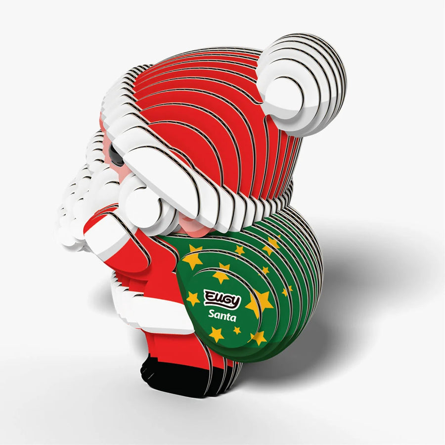 Eugy Eugy 3D Paper Model - Santa