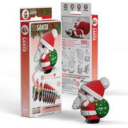 Eugy Eugy 3D Paper Model - Santa