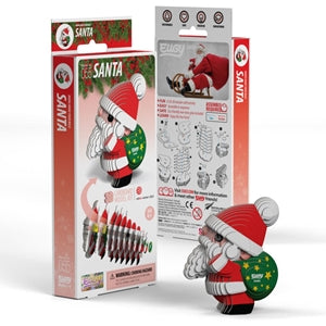 Eugy Eugy 3D Paper Model - Santa