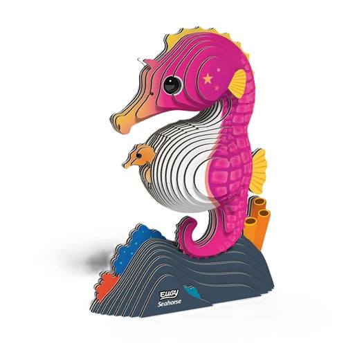Eugy Eugy 3D Paper Model - Seahorse