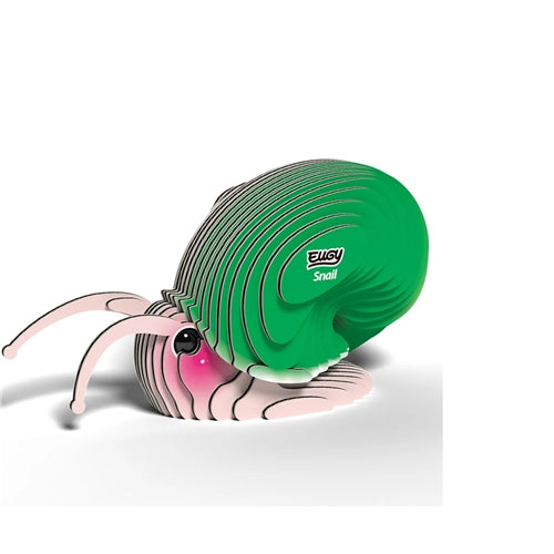 Eugy Eugy 3D Paper Model - Snail